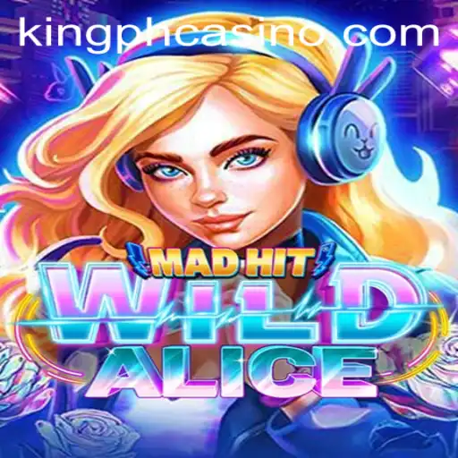 MadHitWildAlice: A Captivating New Experience in King PH Casino Gaming